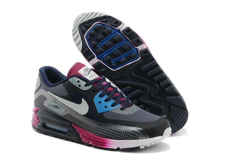 NIKE AIR MAX LUNAR 90 femme discount discount nike air max 90 noir orange magasin